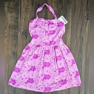 Kate Quinn bamboo halter dress NWT sz 3t